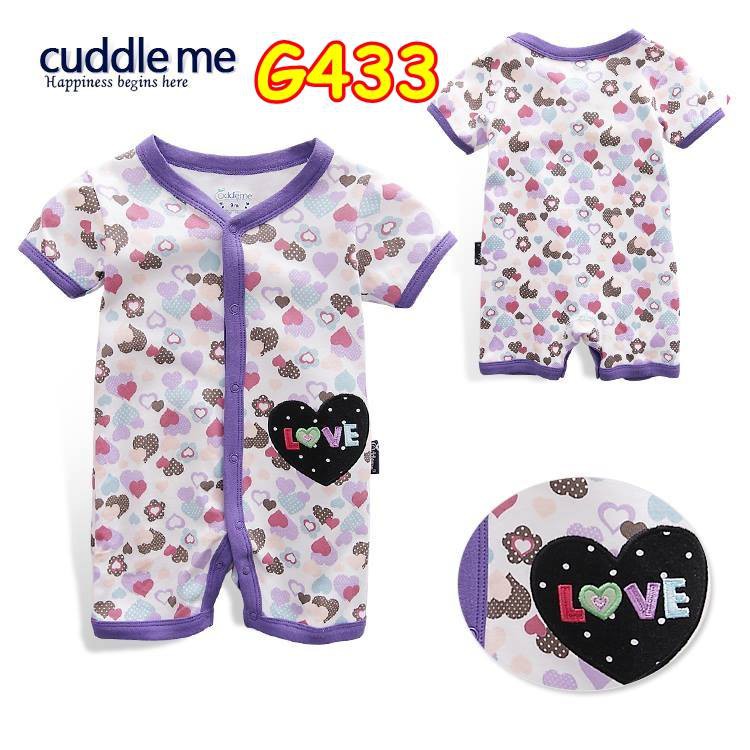 G433 / ROMPER BAYI / BAJU BAYI PEREMPUAN