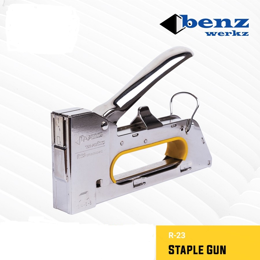 Staples Gun Tacker Benz Werkz R23 / Steples Tembak Hekter Stapler Gun