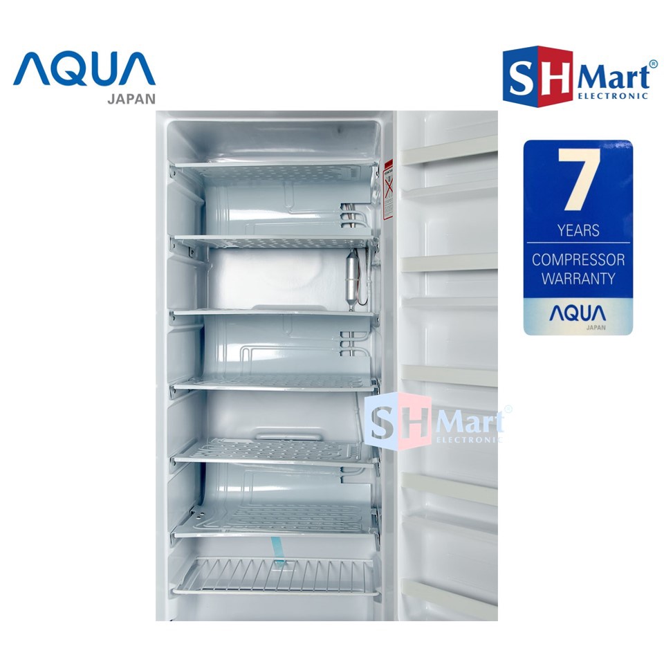 KULKAS FREEZER AQUA 6 RAK AQF-S6 / AQFS6 GARANSI RESMI (MEDAN)