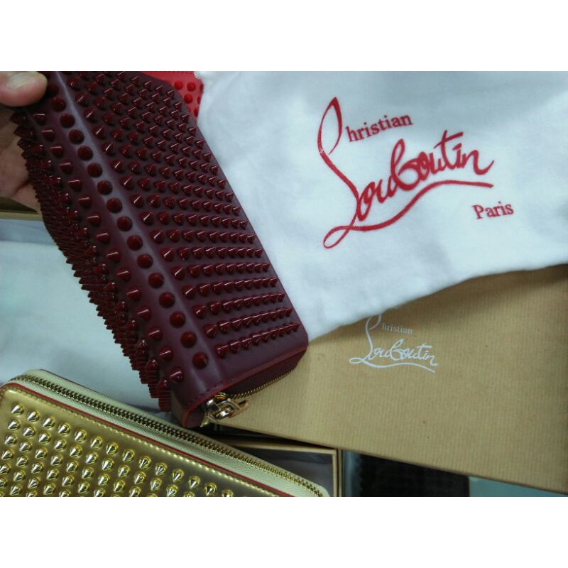 premium dompet panjang resleting 60017 duri needle