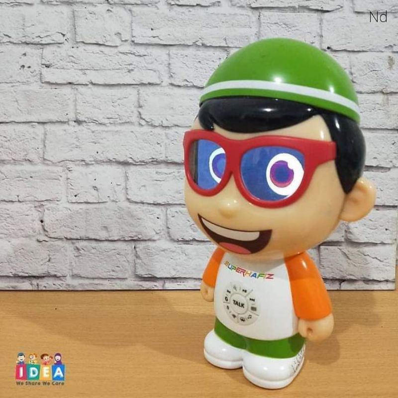 Produk : Boneka Super Hafiz Al Qolam Garansi Resmi
