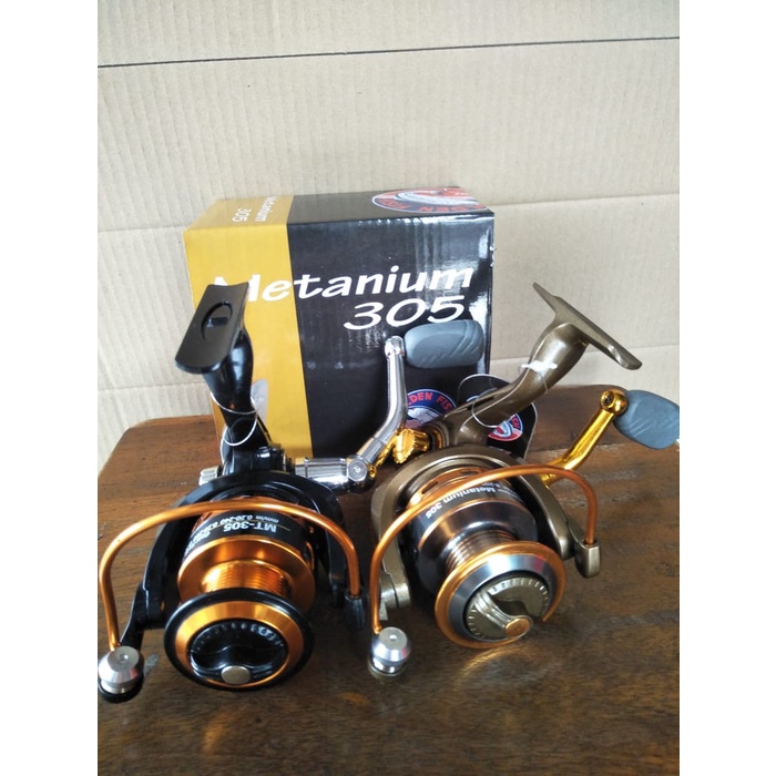 Reel Golden Fish METANIUM 305