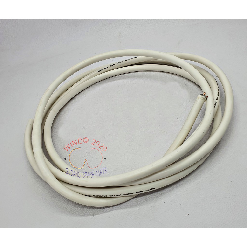 (DI JUAL METERAN) KABEL NYM 3X2.5 | KABEL TUNGGAL AC 3 X 2.5 | KABEL KAWAT TEMBAGA AC