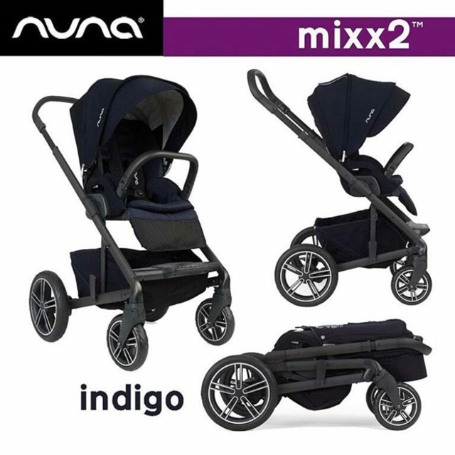nuna mixx2 indigo