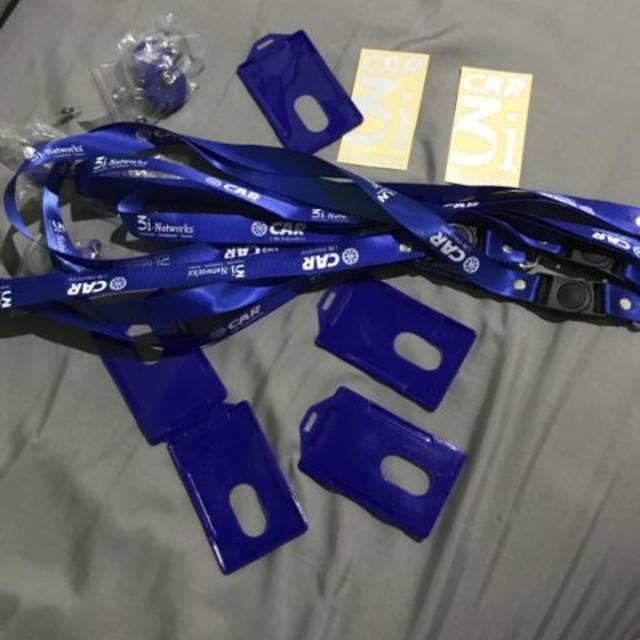 

Tali ID card CAR 3i Networks