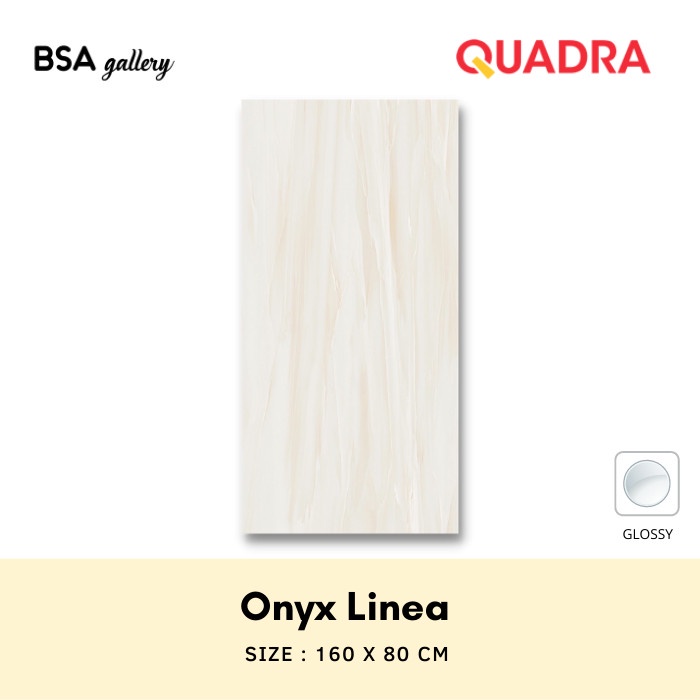 QUADRA GRANITE 160X80 ONYX LINEA / GRANIT UNTUK MEJA LANTAI DINDING