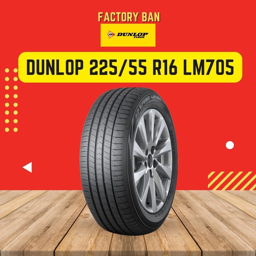 Ban Dunlop 225/55 R16 LM705