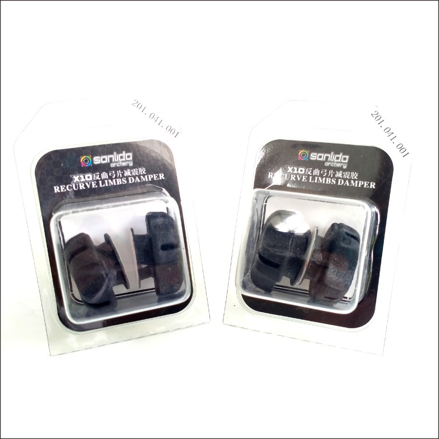 RECURVE LIMBS DAMPER SANLIDA X10 - PEREDAM GETARAN - DNA Zone