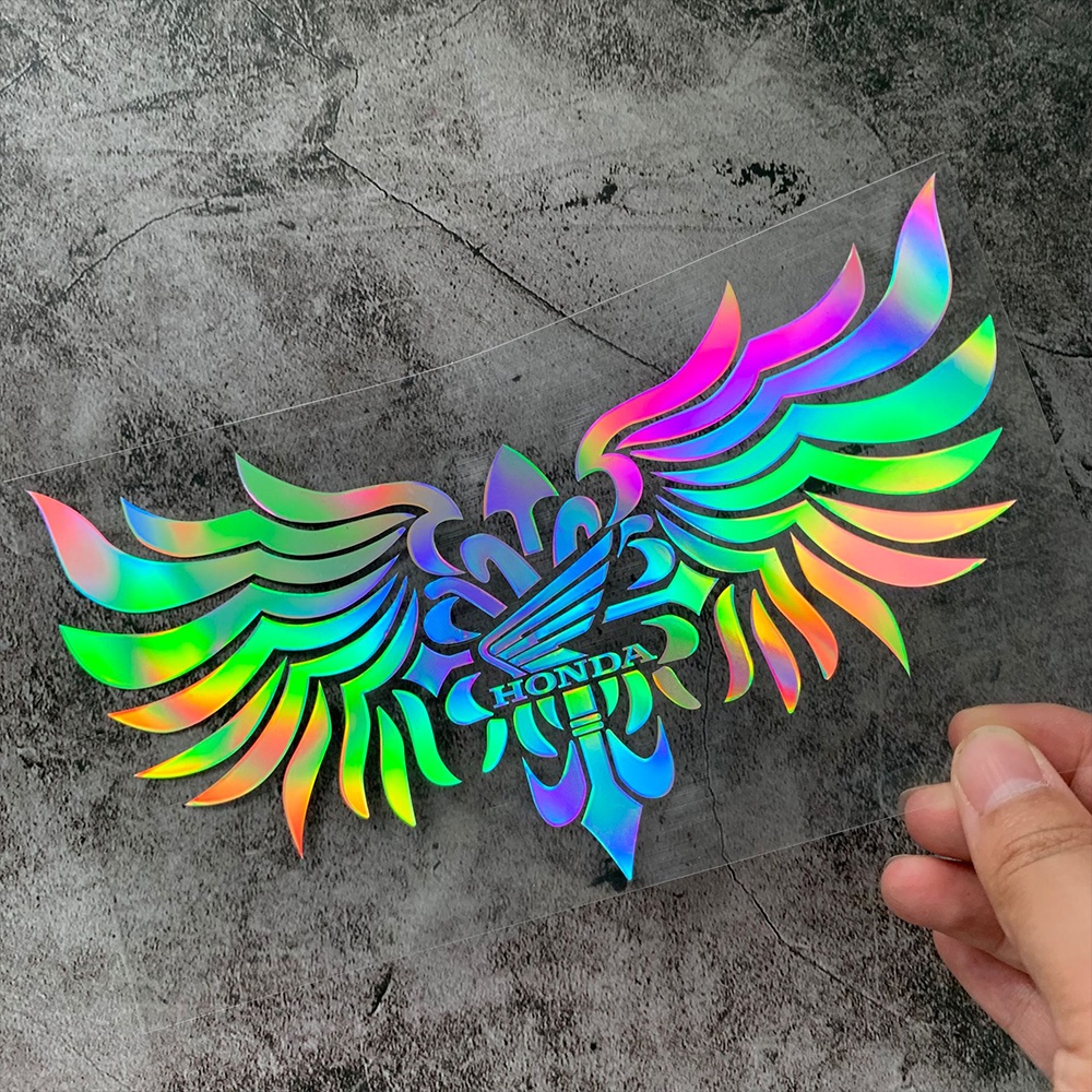 Stiker Reflektif Laser Anti Air Untuk HONDA 600RR CB1000R CB650F CBR300R VFR1200