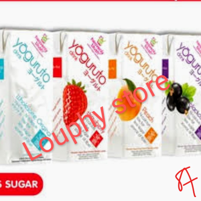 

YOGURUTO 1 KARTON HEAVENLYBLUSH(24 pcs)