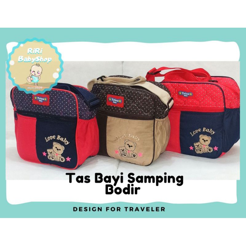 Tas Travel Bayi Bordir / Perlengkapan Bayi