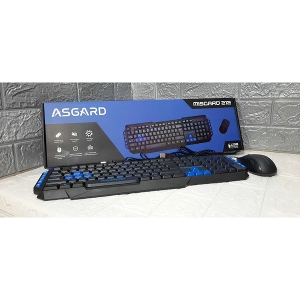 Keyboard Mouse Asgard