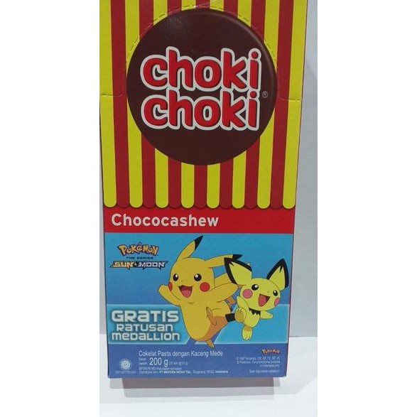 

BE6 Choki Choki Chashew 10gr x 20❋ (Promo)