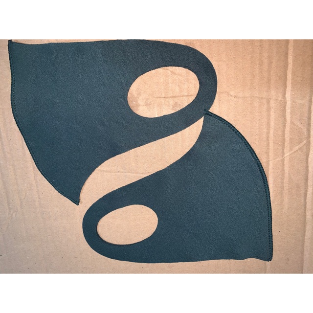 Masker kain scuba hijau army