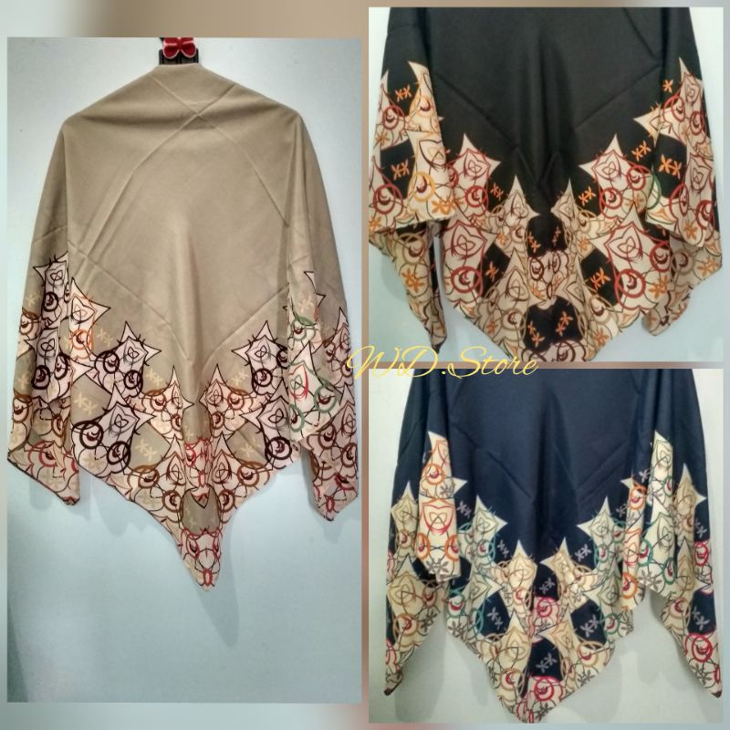 Hijab segiempat Umama osaka