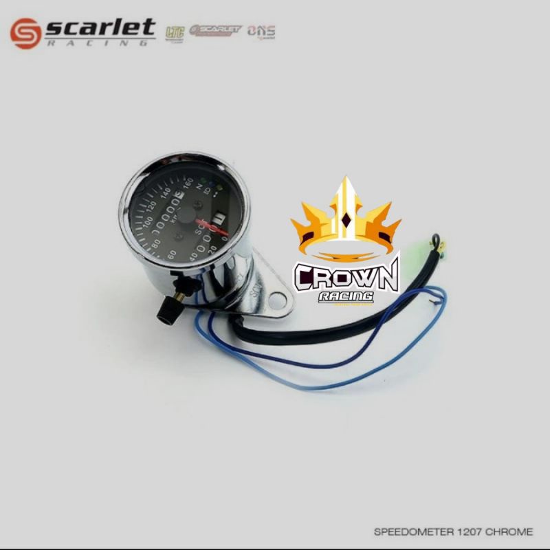 Speedometer Scarlet Classic Bulat Universal