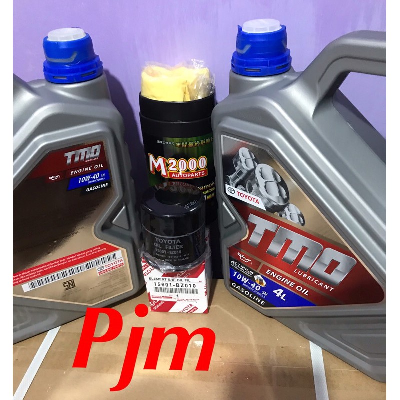 Oli mesin mobil oli toyota TMO 10W-40 4L / avanza xenia rush terios grandmax luxio