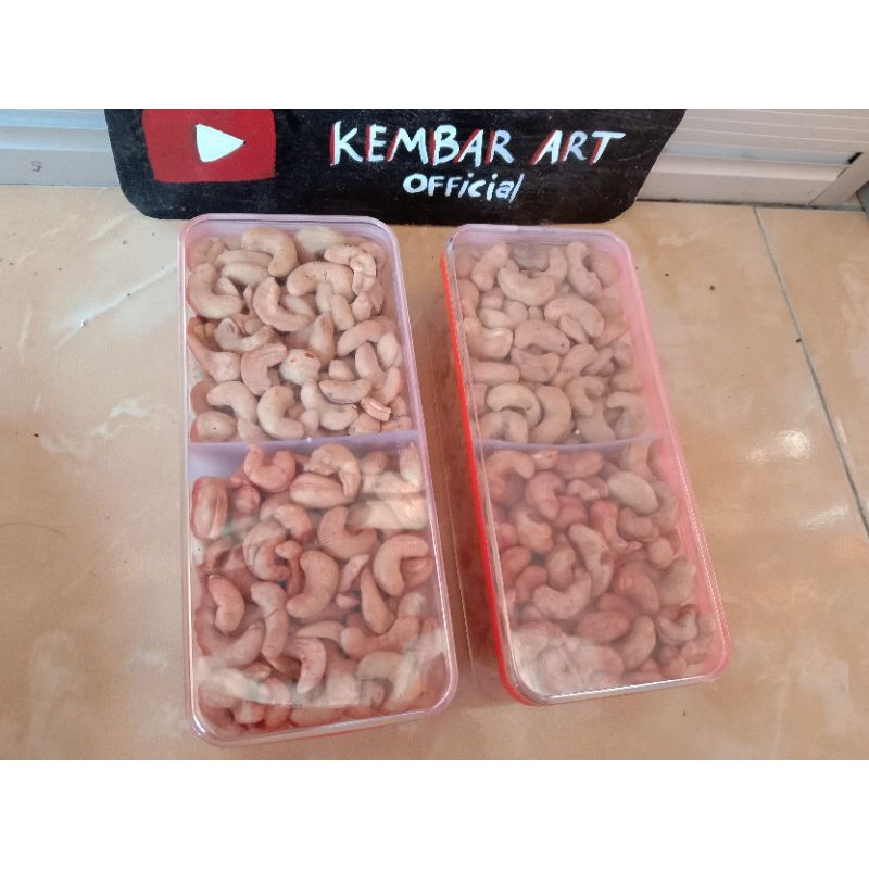 

kacang mede mix 2 rasa 400 gram