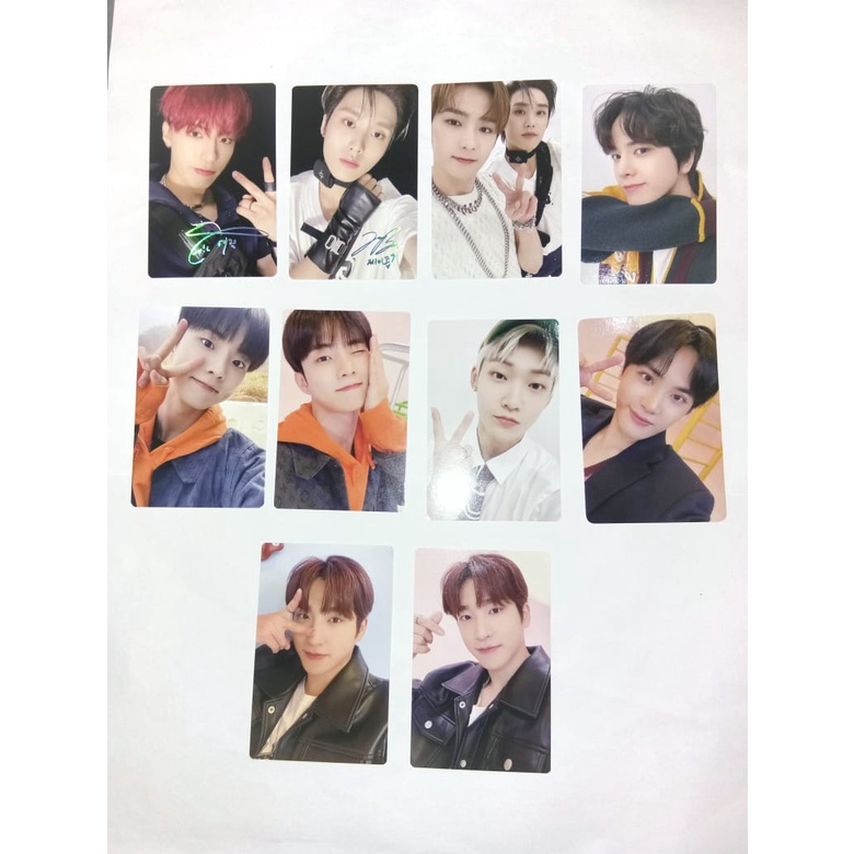 the boyz photocard the-b zone fancon trading card tc tbz sangyeon jacob younghoon hyunjae juyeon kev