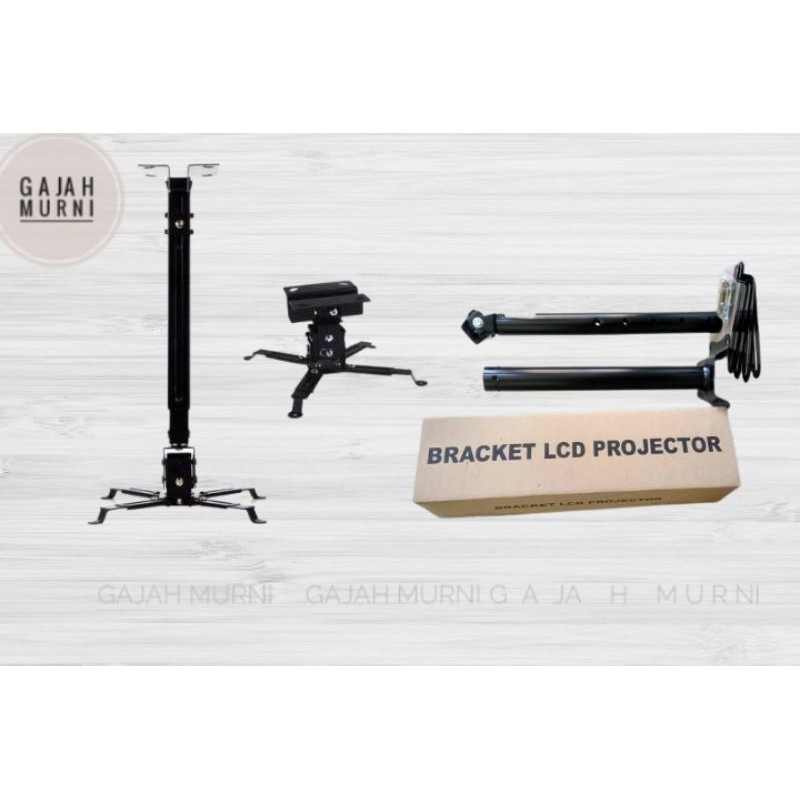 Bracket Proyektor Bracket Gantung Projector Universal Ceiling