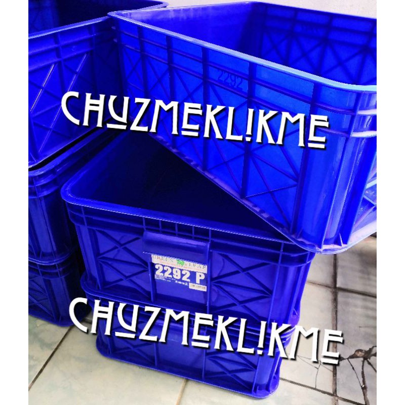 container box Green leaf 2292 P/Container industri green leaf 2292 P/Box serbaguna green leaf 2292 P