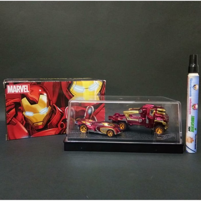 hot wheels iron man hulkbuster