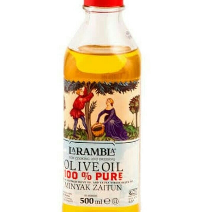 

minyak zaitun Larambla olive oil pure 500ml