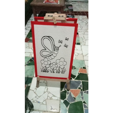 

sterofom lukis 12 pcs