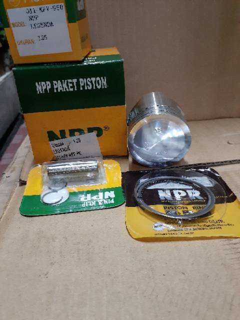 Piston kit legenda oversize 125 NPP