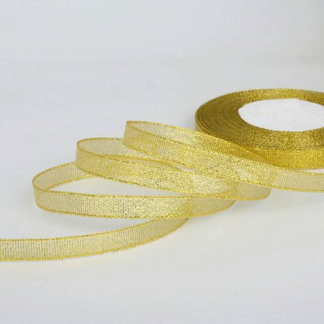 1 roll Pita gold silver 1cm