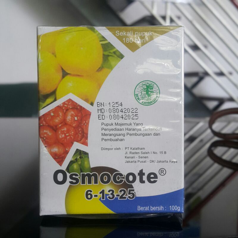 Pupuk Osmocote/Dekastar plus untuk Bunga & Buah
