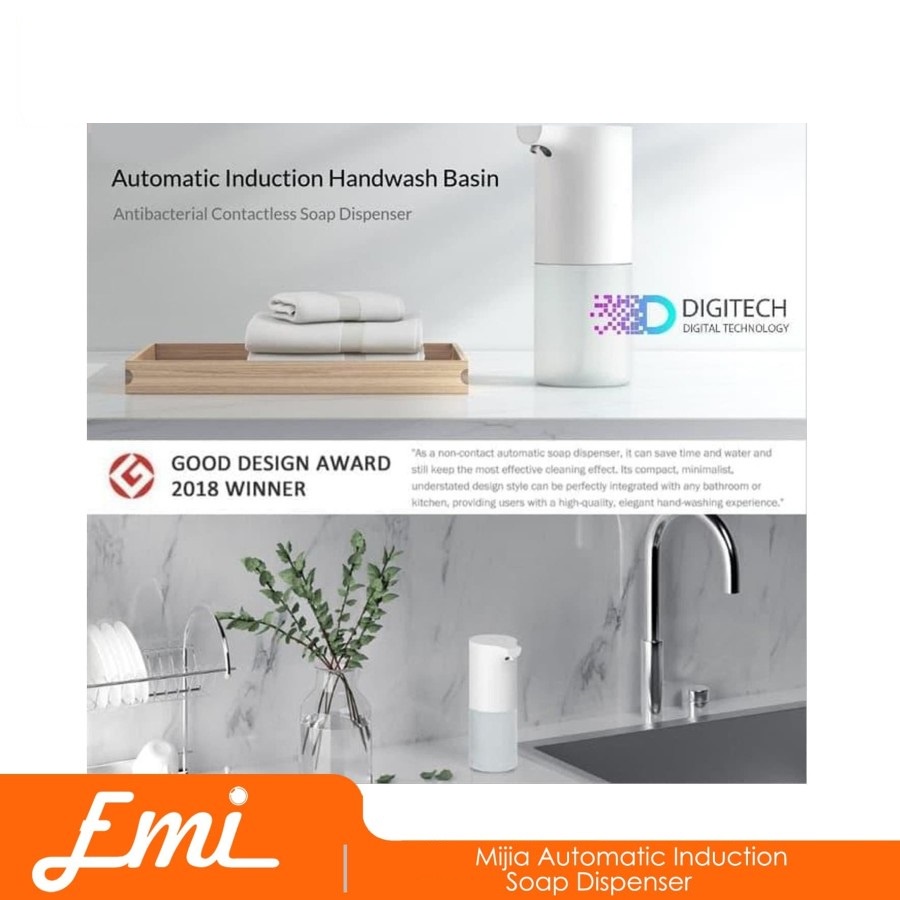 Mijia Automatic Induction Soap Dispenser By EMI