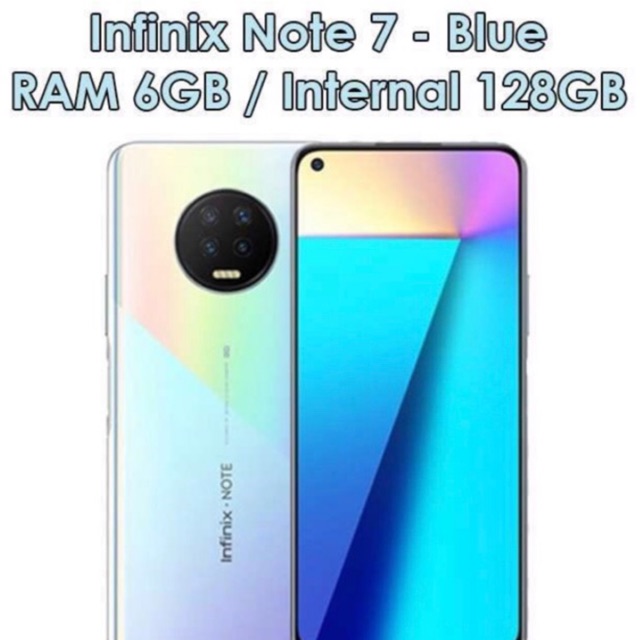 Infinix Note 7 6/128