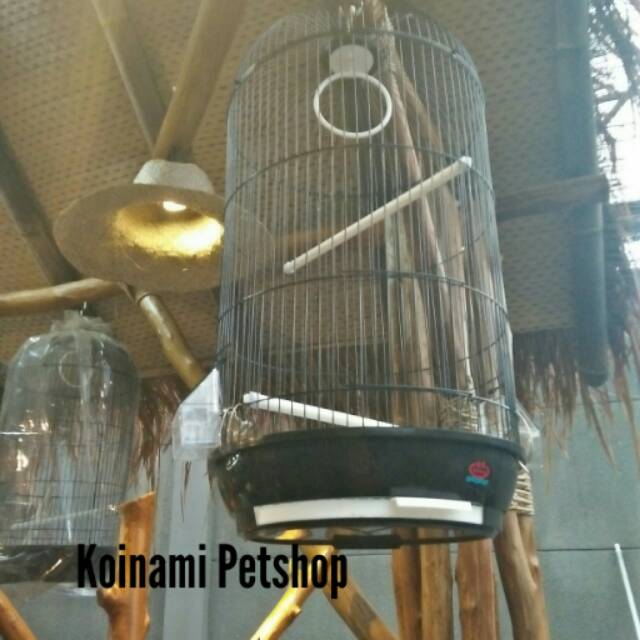 Kandang burung T58cm, aksesoris burung / SANGKAR burung
