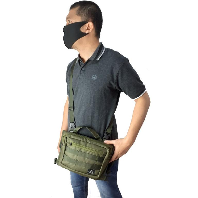 Kejutan Terbesar BIDIGI WINDBREAKER SLINGBAG / ROMPI TACTICAL ARMY