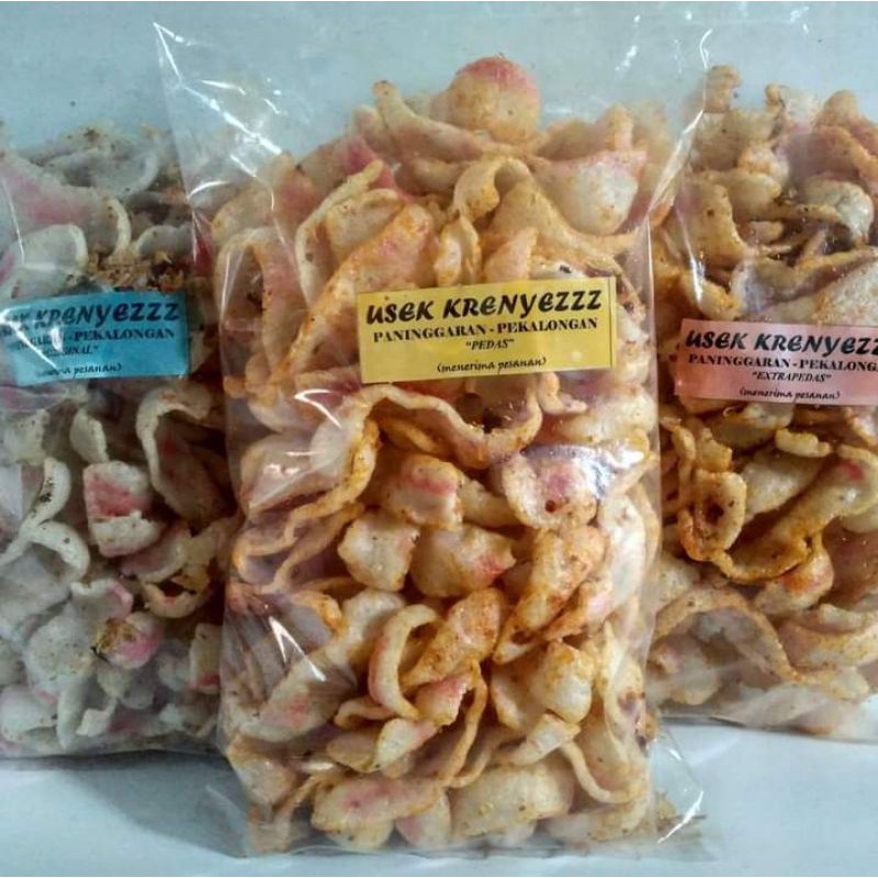 

Krupuk usek khas paninggaran