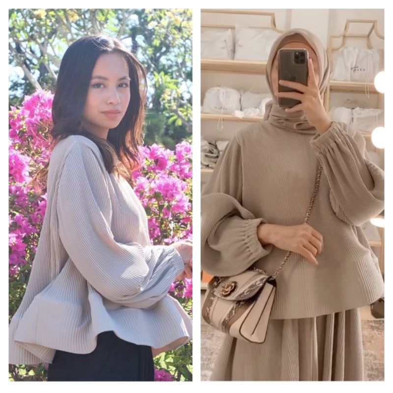 Preloved Yegua Top Olive Duma