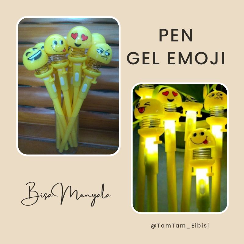 

PEN GEL EMOJI