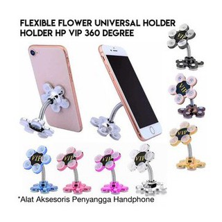 pop socket / gurita Car Holder Flower Flexible Universal