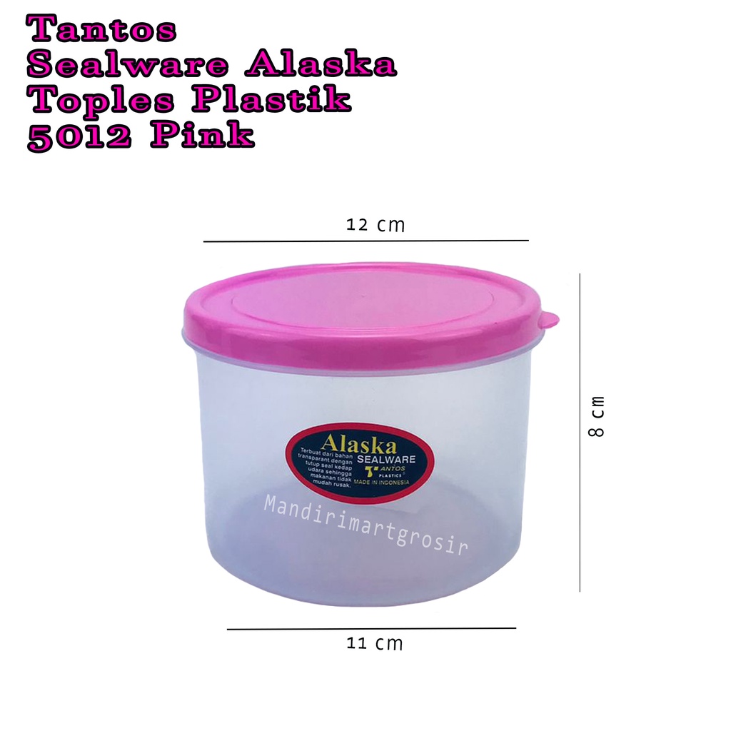 Sealware Alaska *Tantos * Toples Plastik * 5012 Pink