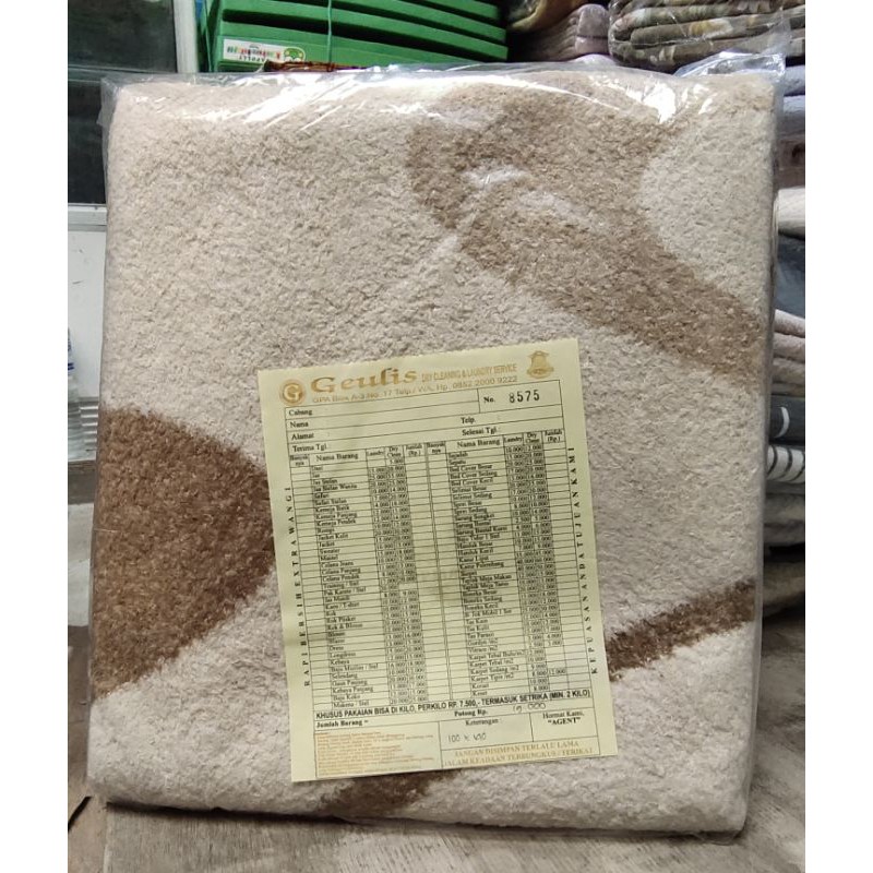 karpet import preloved