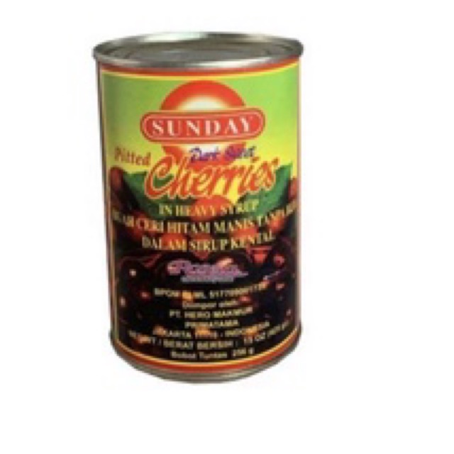 sunday dark sweet cherry