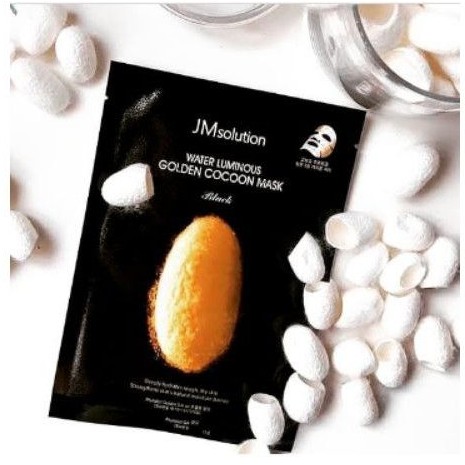 JM Solution Golden Cocoon Facemask ♡ Masker Wajah Sheetmask Korea ♡ Skincare BPOM ♡ Perawatan Wajah