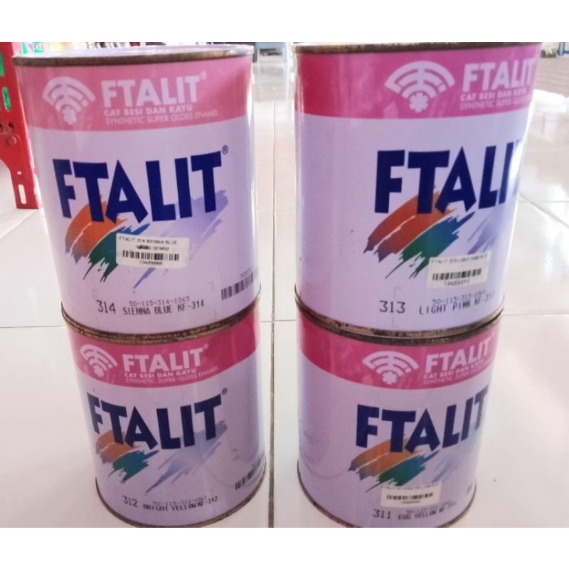 

Cat minyak/Ftalit Cat Besi 311/312