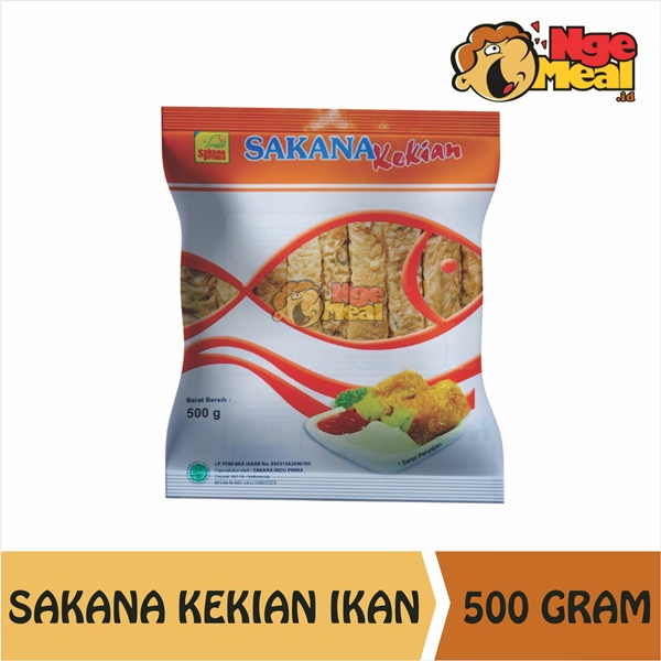 

SAKANA Kekian Ikan 500 gr