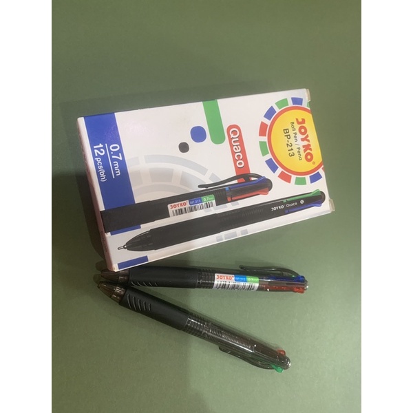 

Ball Pen Joyko 4 Warna BP-213 Quaco