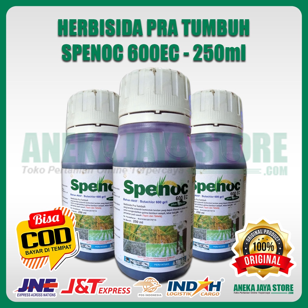 herbisida sistemik spenoc 600 sc