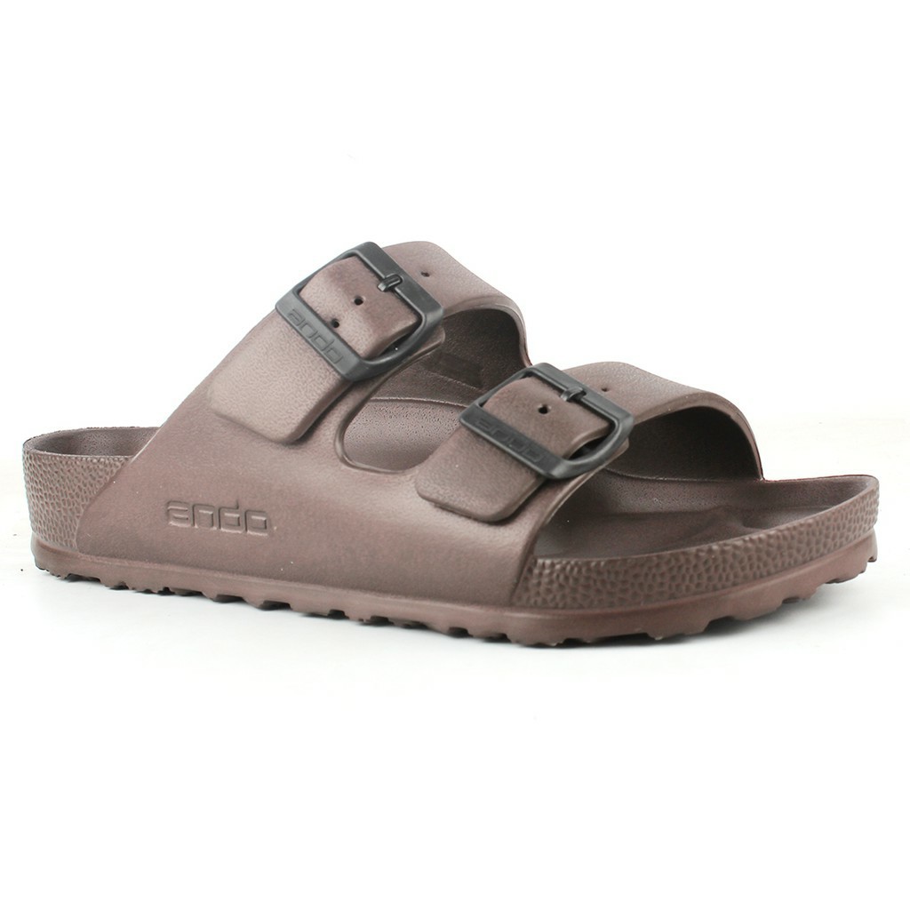 Ando Sultan / Goldwin Birkan Sandal Pria Trino Slide Terbaru Sendal Slop Cowok Laki Ban Dua Ando Original