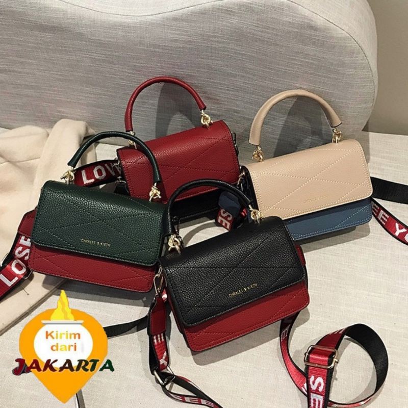 (2PC BISA IKG)GTBI99884597 New Arrival  !!!  Tas Selempang  Tas Wanita Import  Premium Terbaru