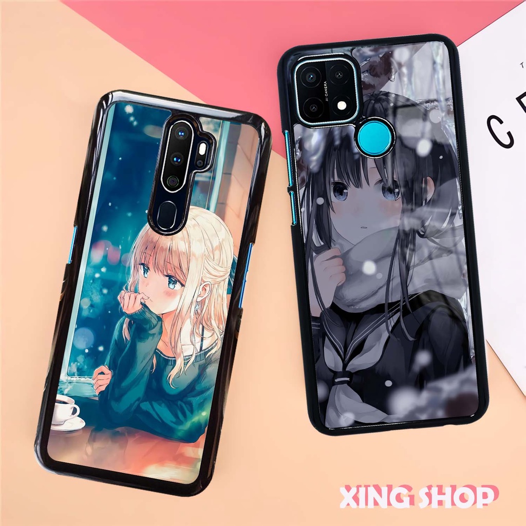 [OR27] Case Glossy Oppo A5S A7 A12 A11K | A15 | A15S | A16 | A31 | A33 | A53 | A52 A92 | A91 | A95 4